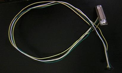 The photo of DAPA cable.
